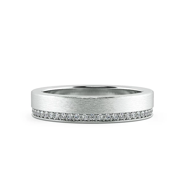 Women's Modern Wedding Ring NCF2033 1